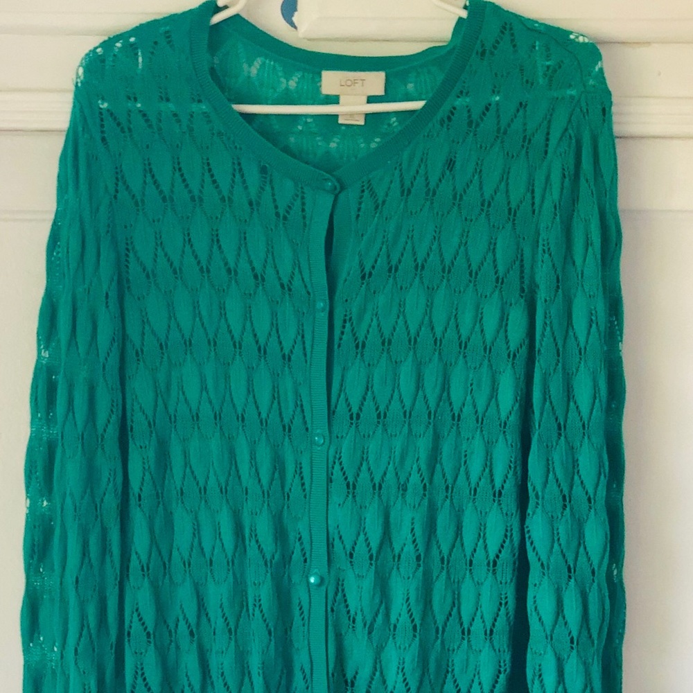 comfy LOFT sweater!